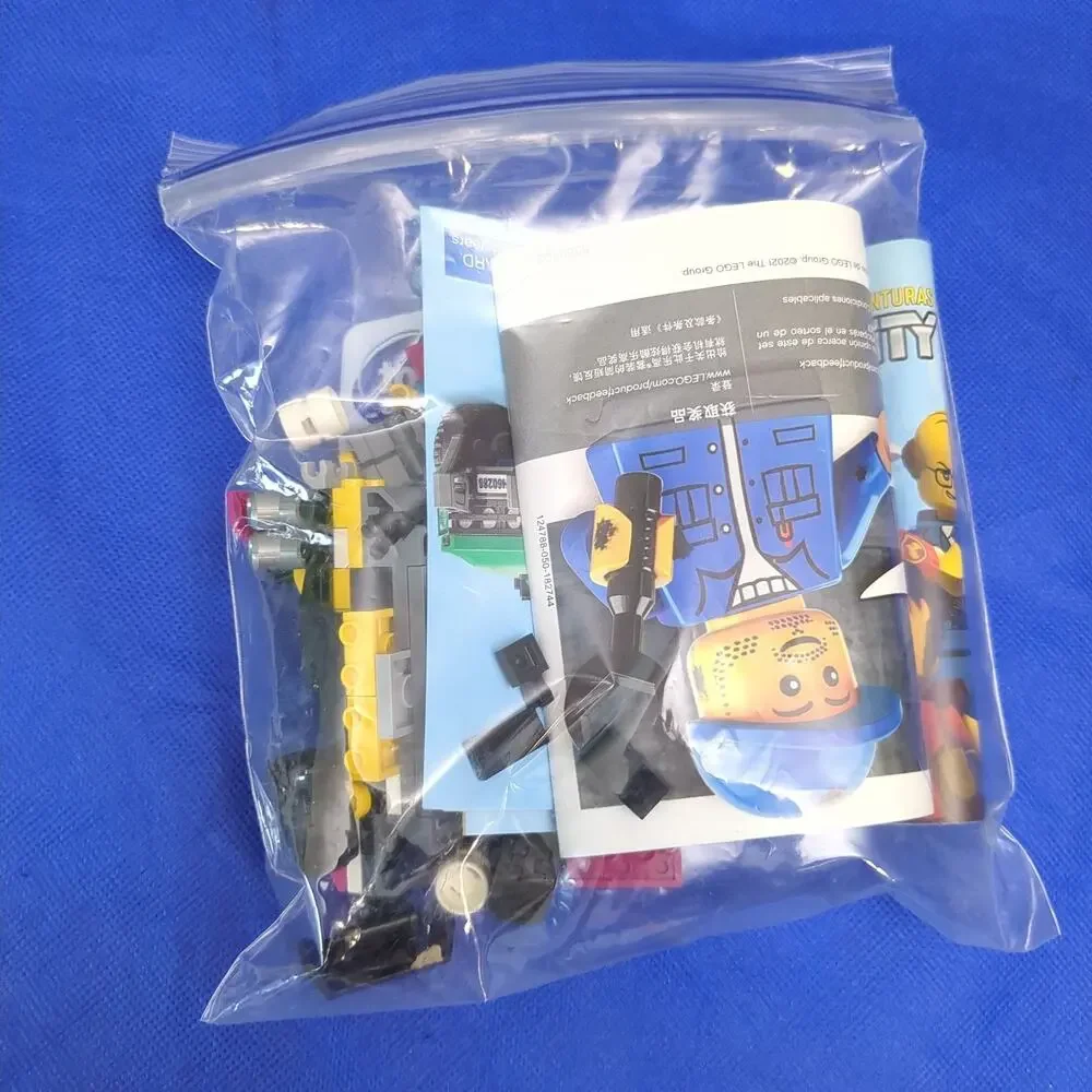 LEGO 60288 CITY Race Buggy Transporter Retired 99% Complete 2/3 Packages Sealed